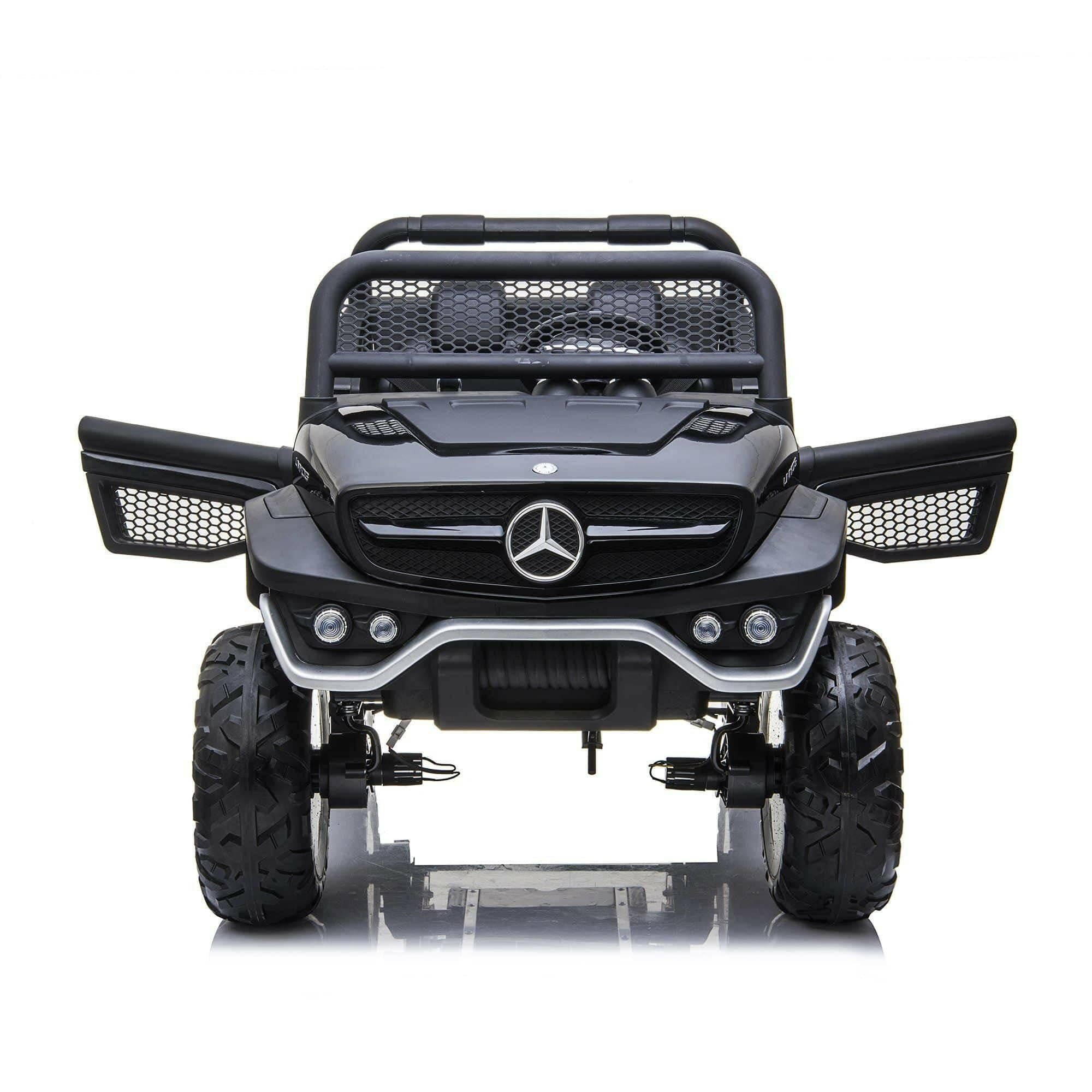 12V Mercedes Benz Unimog 2 Seater Ride on Car - Dti Direct USA