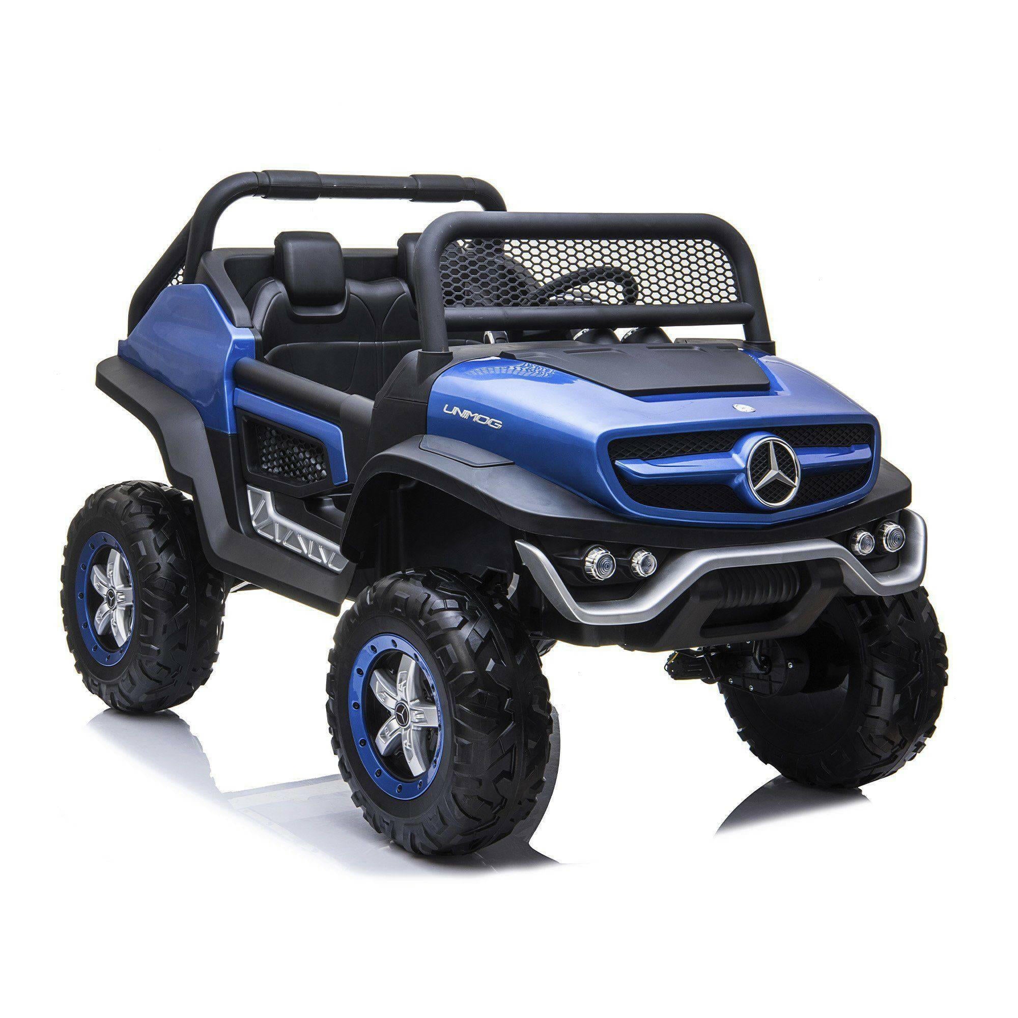12V Mercedes Benz Unimog 2 Seater Ride on Car - Dti Direct USA