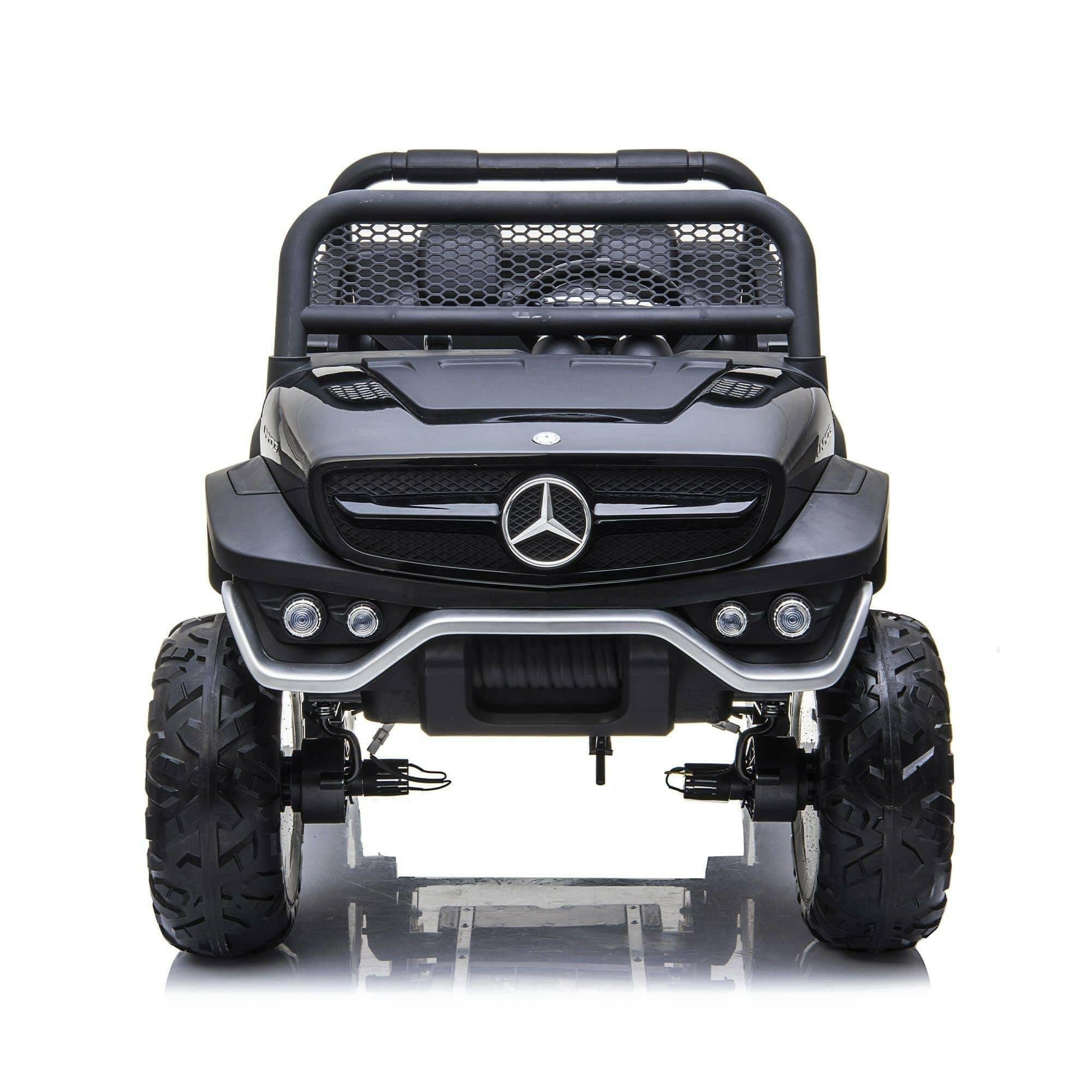 12V Mercedes Benz Unimog 2 Seater Ride on Car - Dti Direct USA