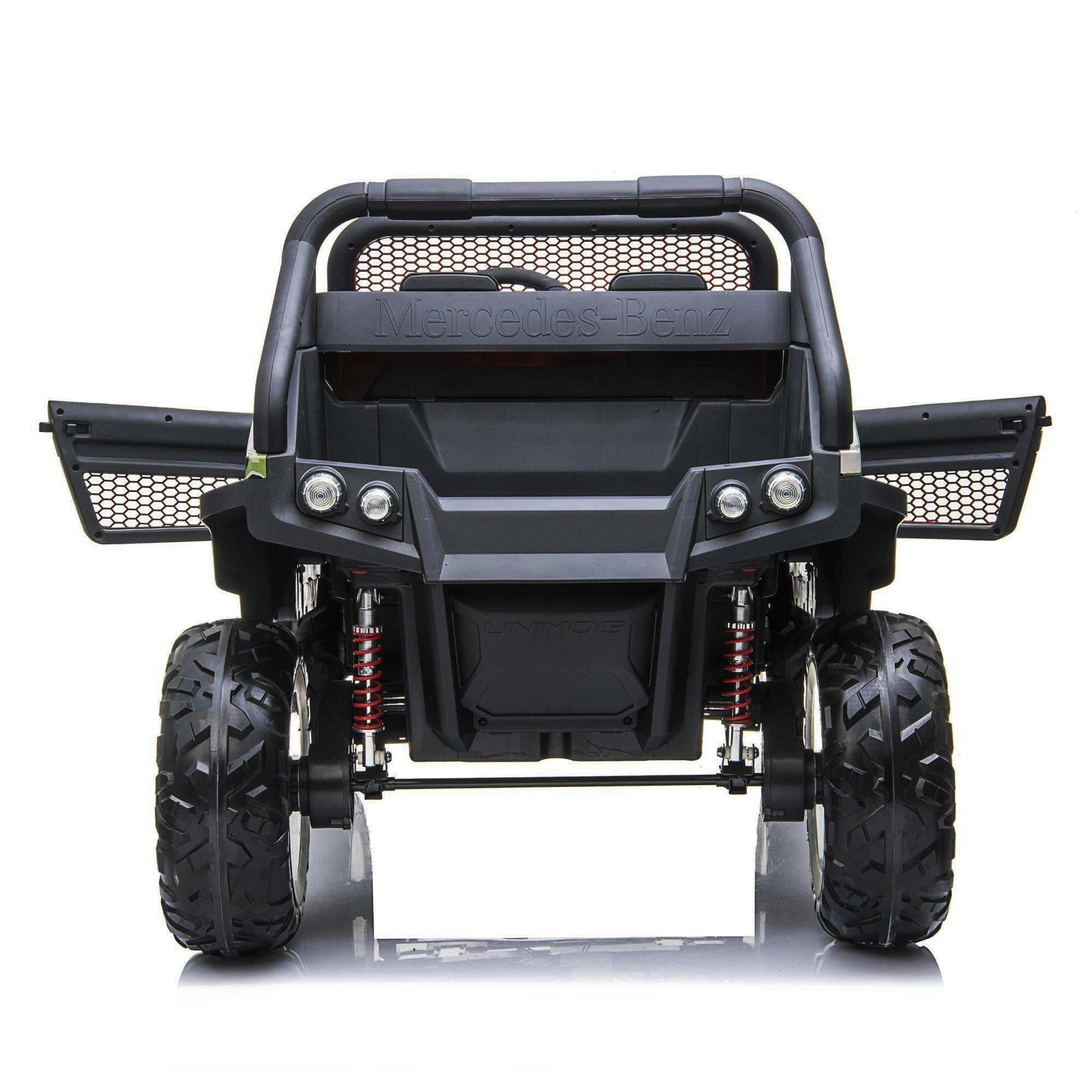 12V Mercedes Benz Unimog 2 Seater Ride on Car - Dti Direct USA