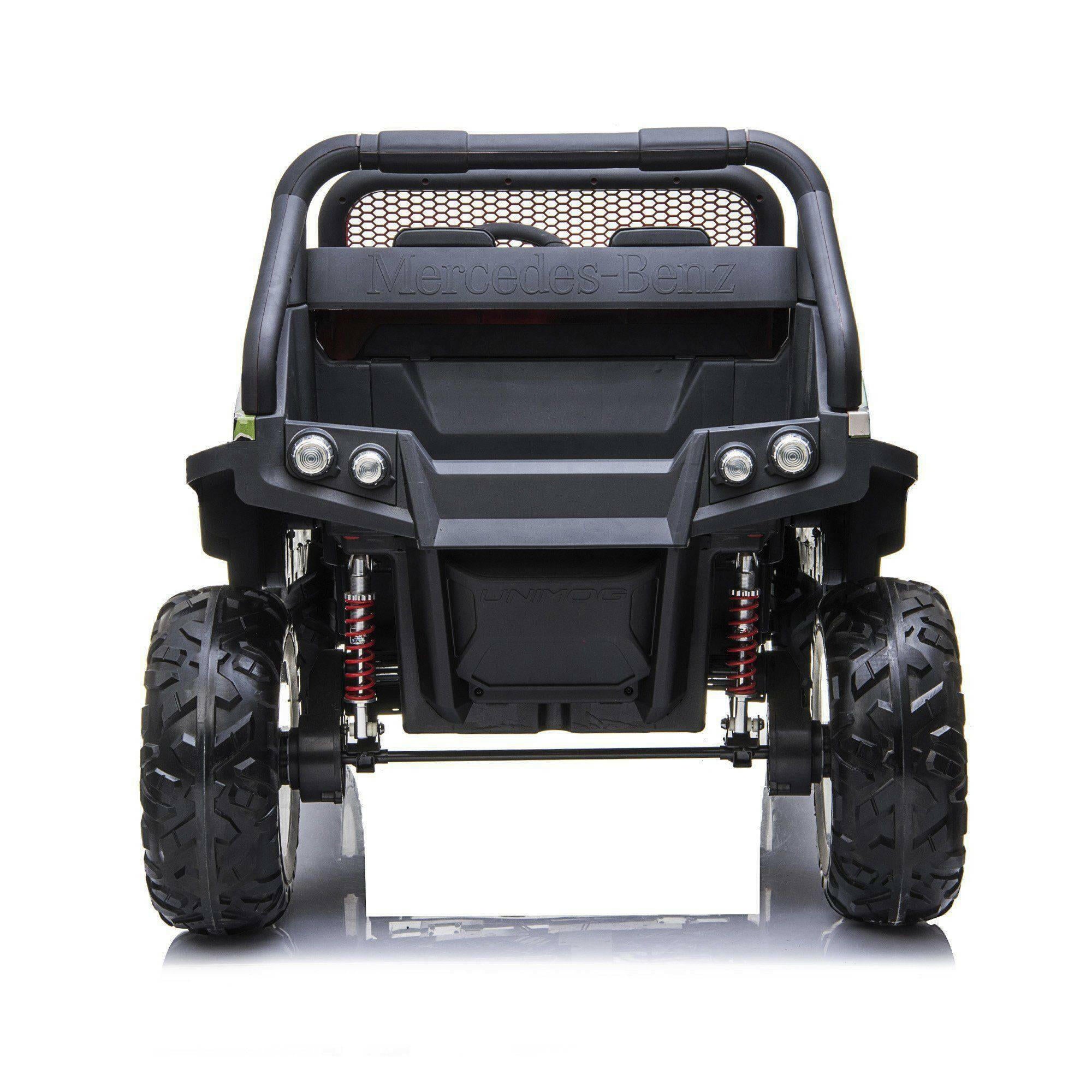 12V Mercedes Benz Unimog 2 Seater Ride on Car - Dti Direct USA