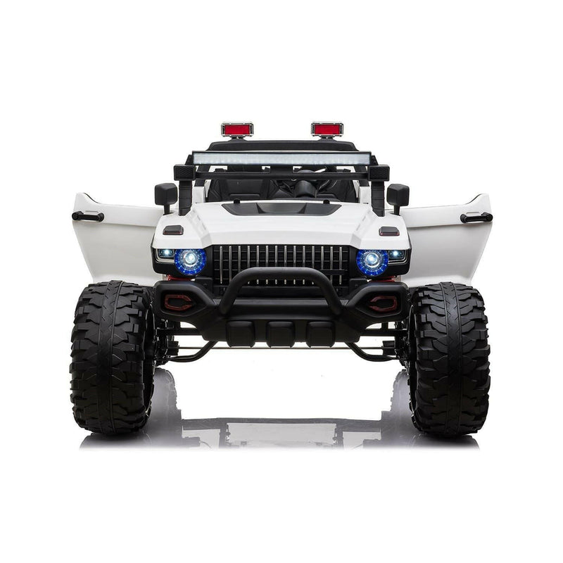 12V Off Road 2 Seater Ride on Truck with Parental Remote Control for 3-8 Years - Dti Direct USA