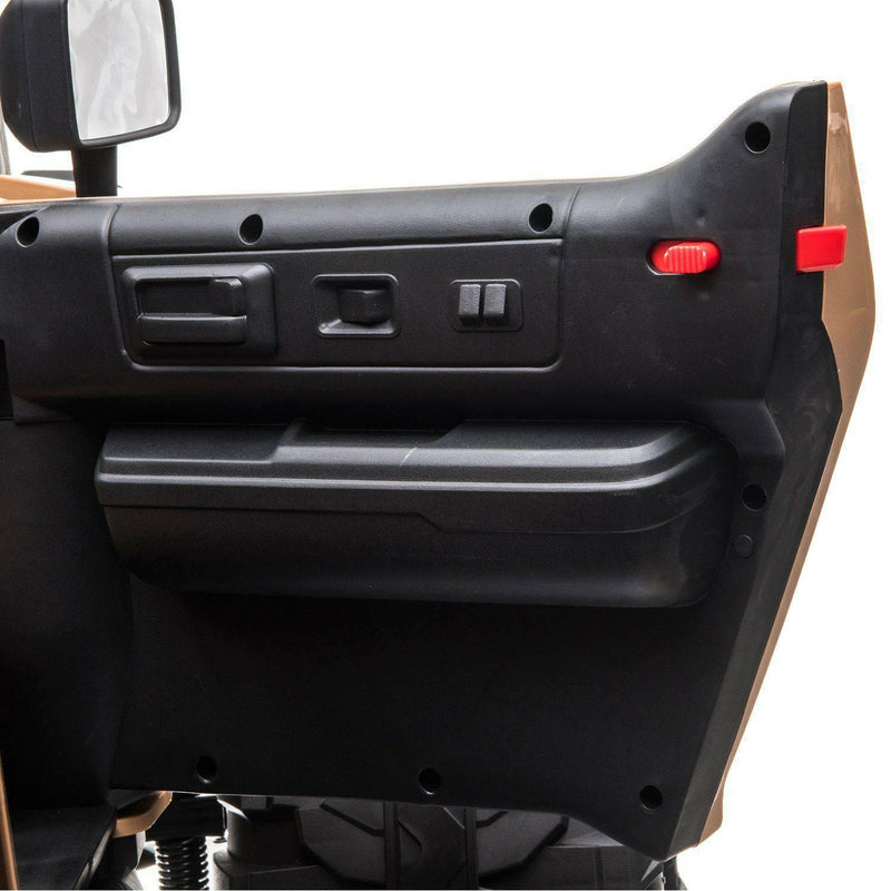 12V Off Road 2 Seater Ride on Truck with Parental Remote Control for 3-8 Years - Dti Direct USA