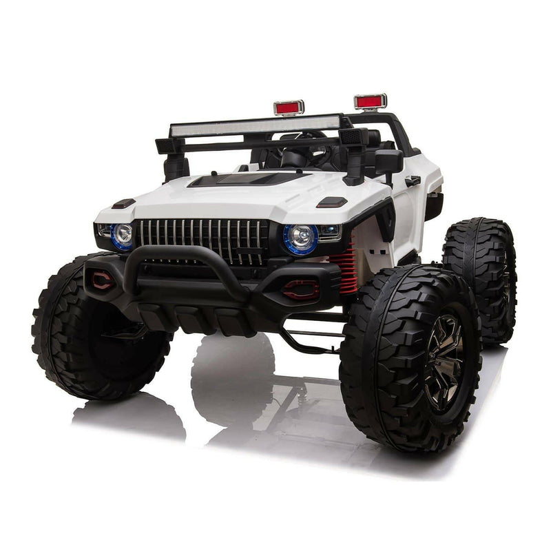12V Off Road 2 Seater Ride on Truck with Parental Remote Control for 3-8 Years - Dti Direct USA
