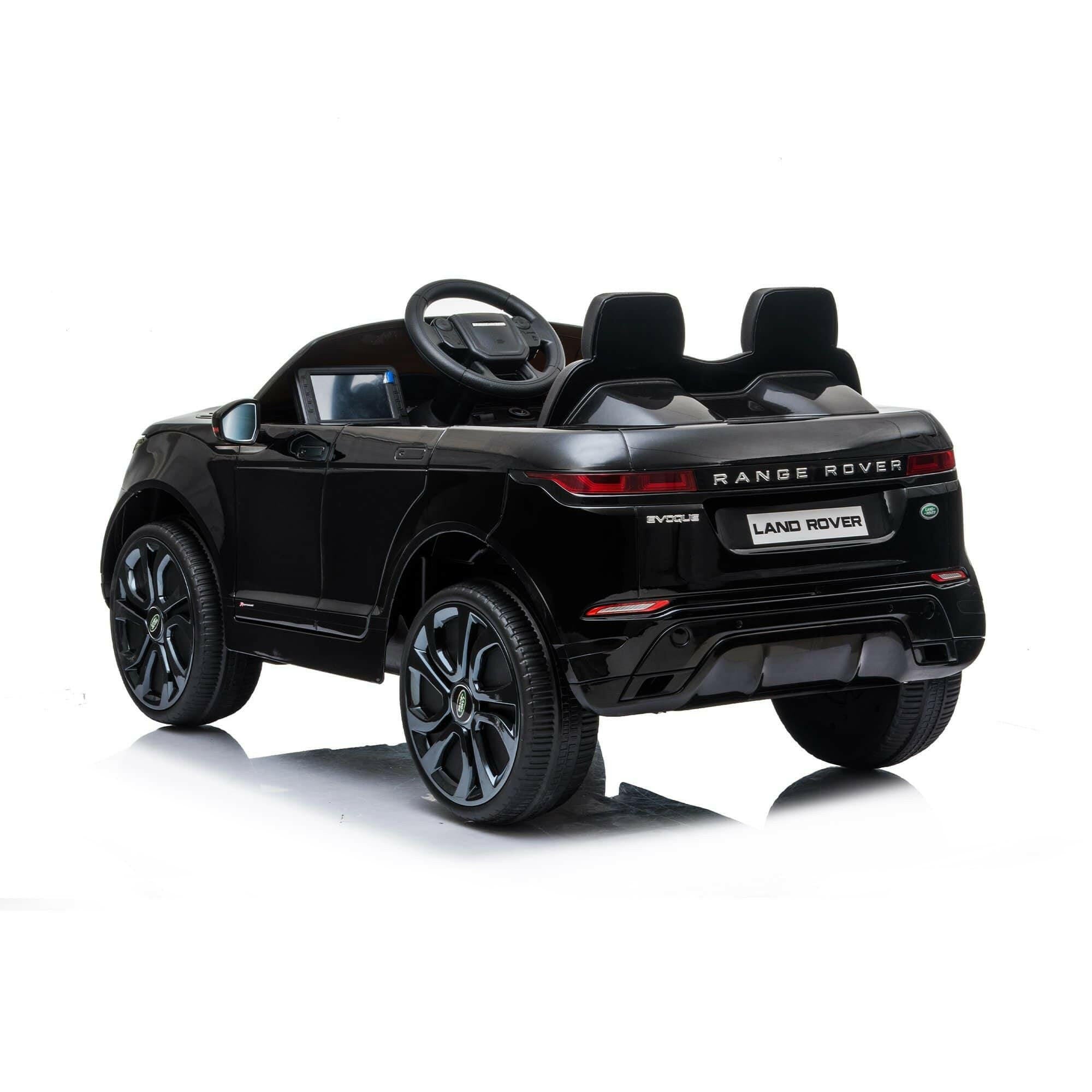 12V Range Rover Evoque 1 Seater Ride on Car - Dti Direct USA