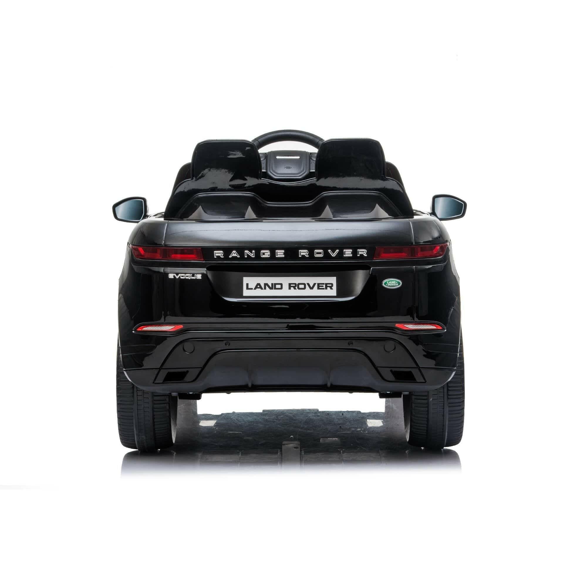 12V Range Rover Evoque 1 Seater Ride on Car - Dti Direct USA