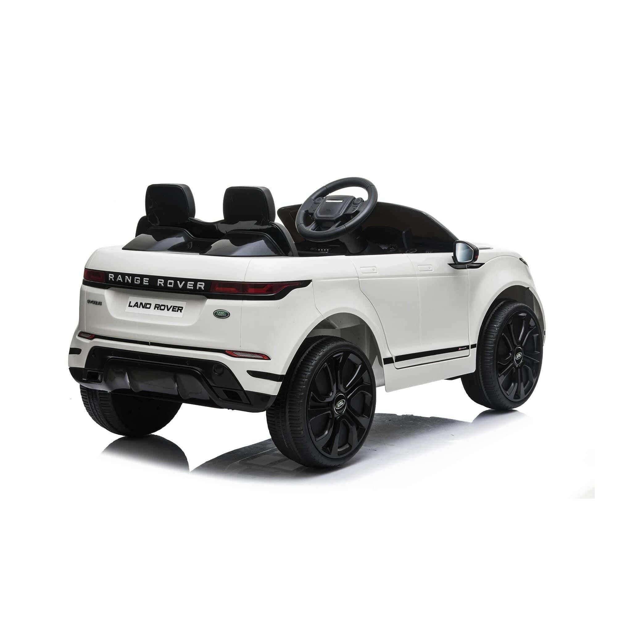 12V Range Rover Evoque 1 Seater Ride on Car - Dti Direct USA