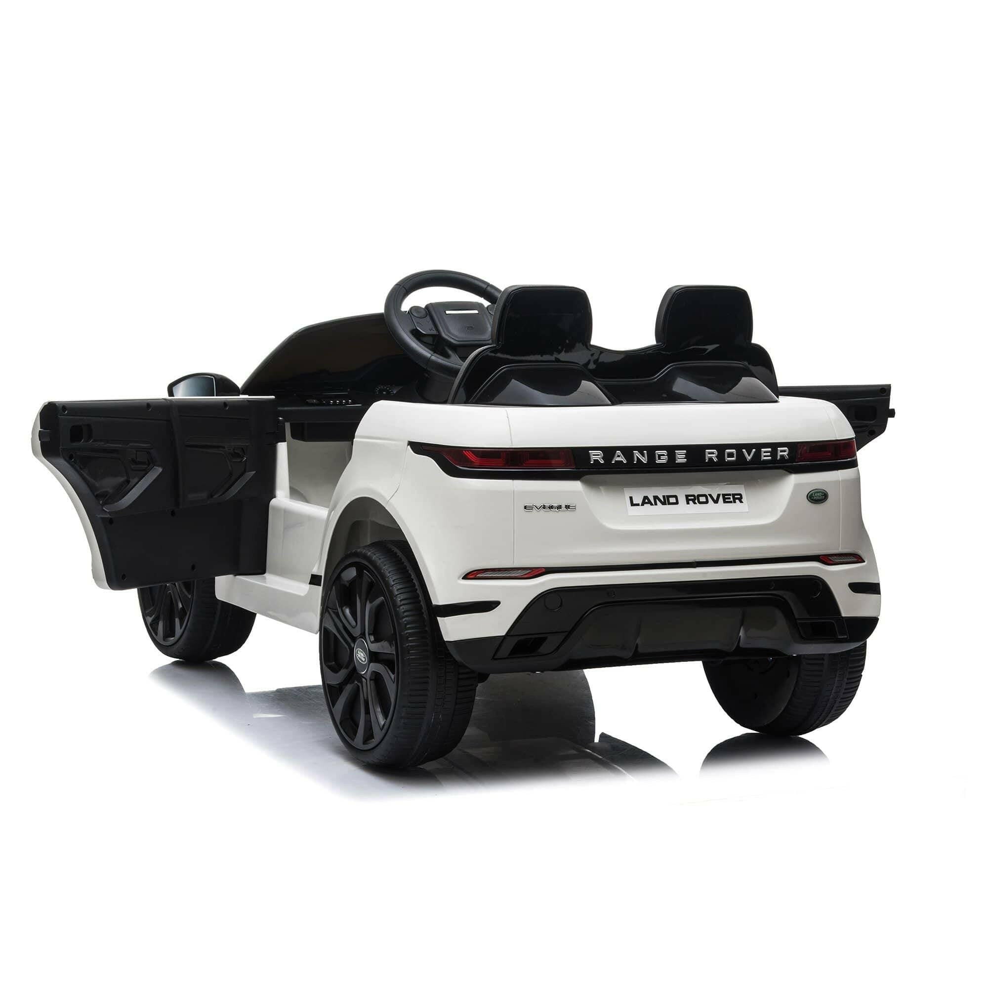 12V Range Rover Evoque 1 Seater Ride on Car - Dti Direct USA
