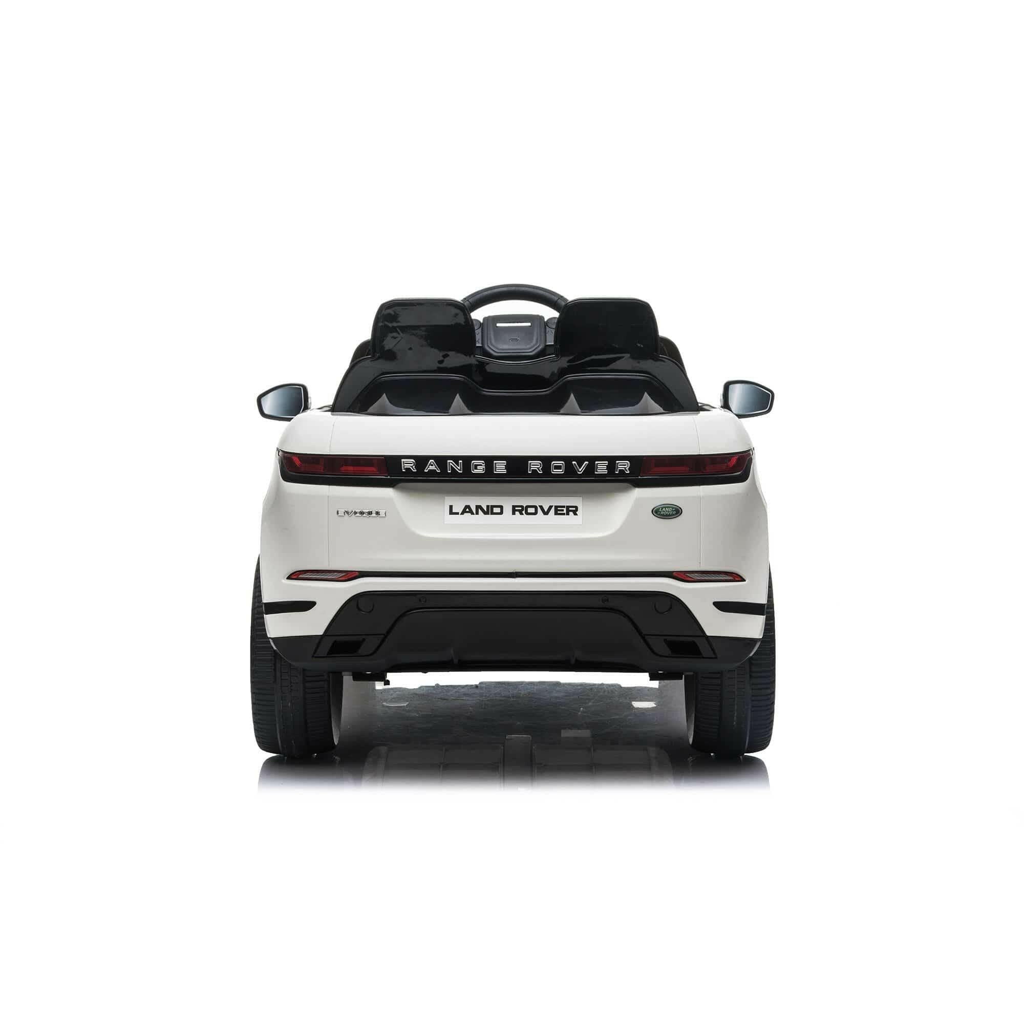 12V Range Rover Evoque 1 Seater Ride on Car - Dti Direct USA