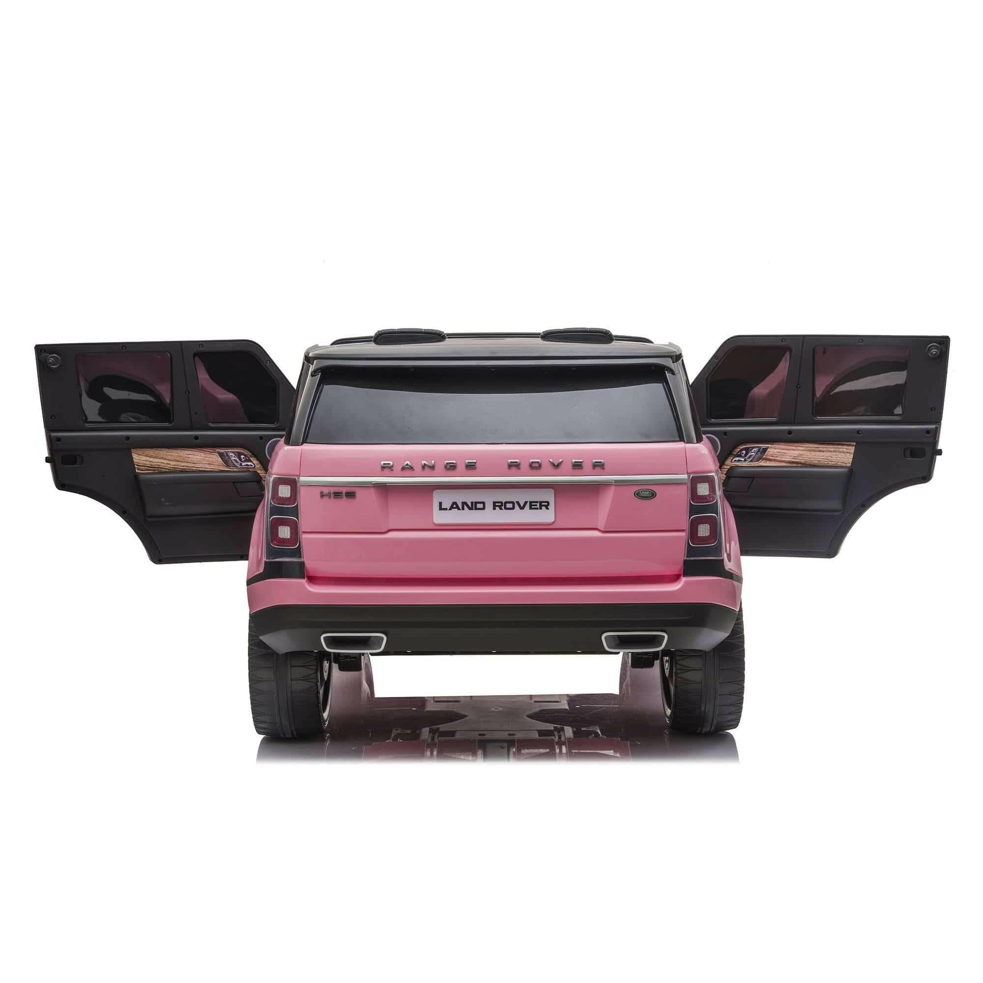 12V Range Rover HSE 2 Seater Ride on Car - Dti Direct USA
