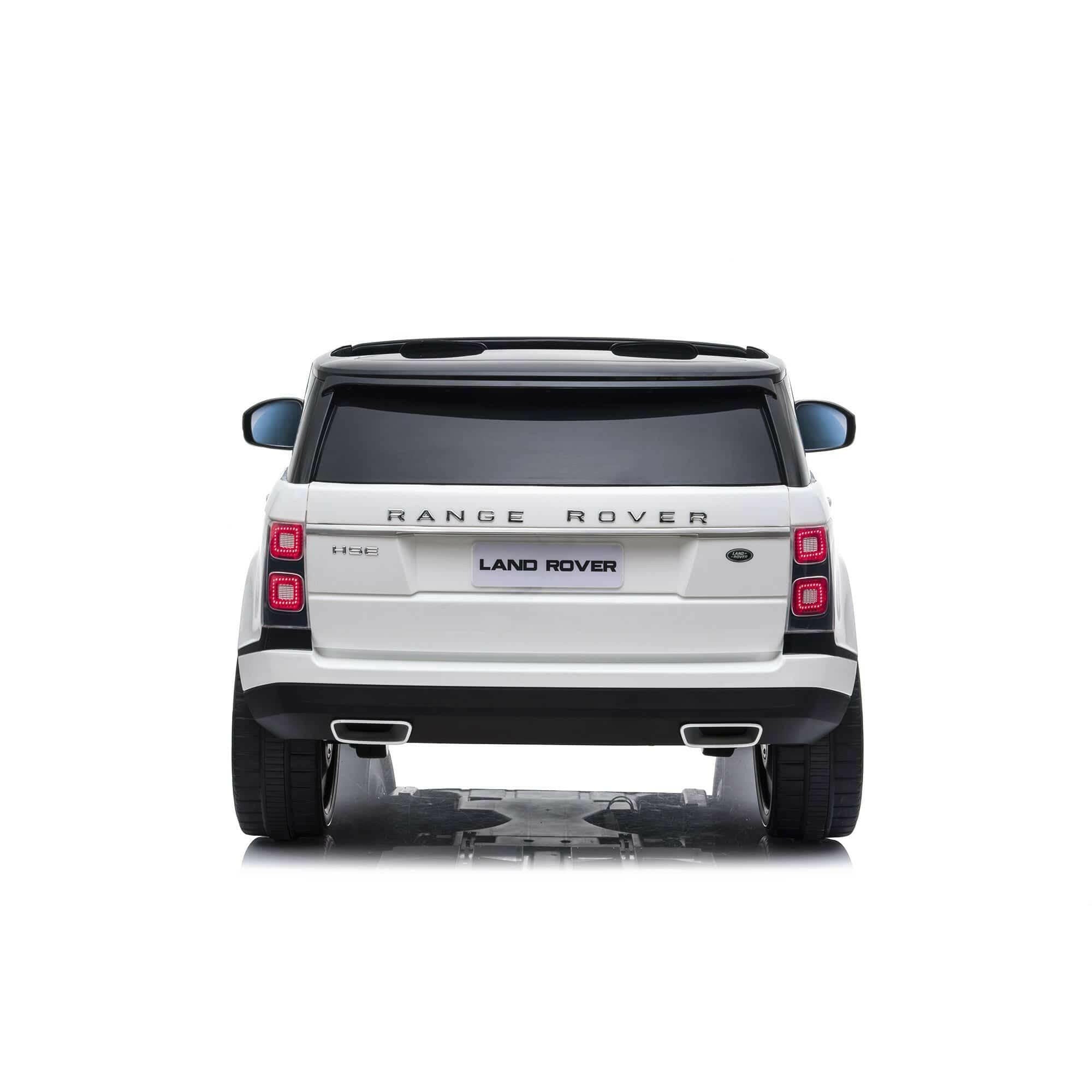 12V Range Rover HSE 2 Seater Ride on Car - Dti Direct USA