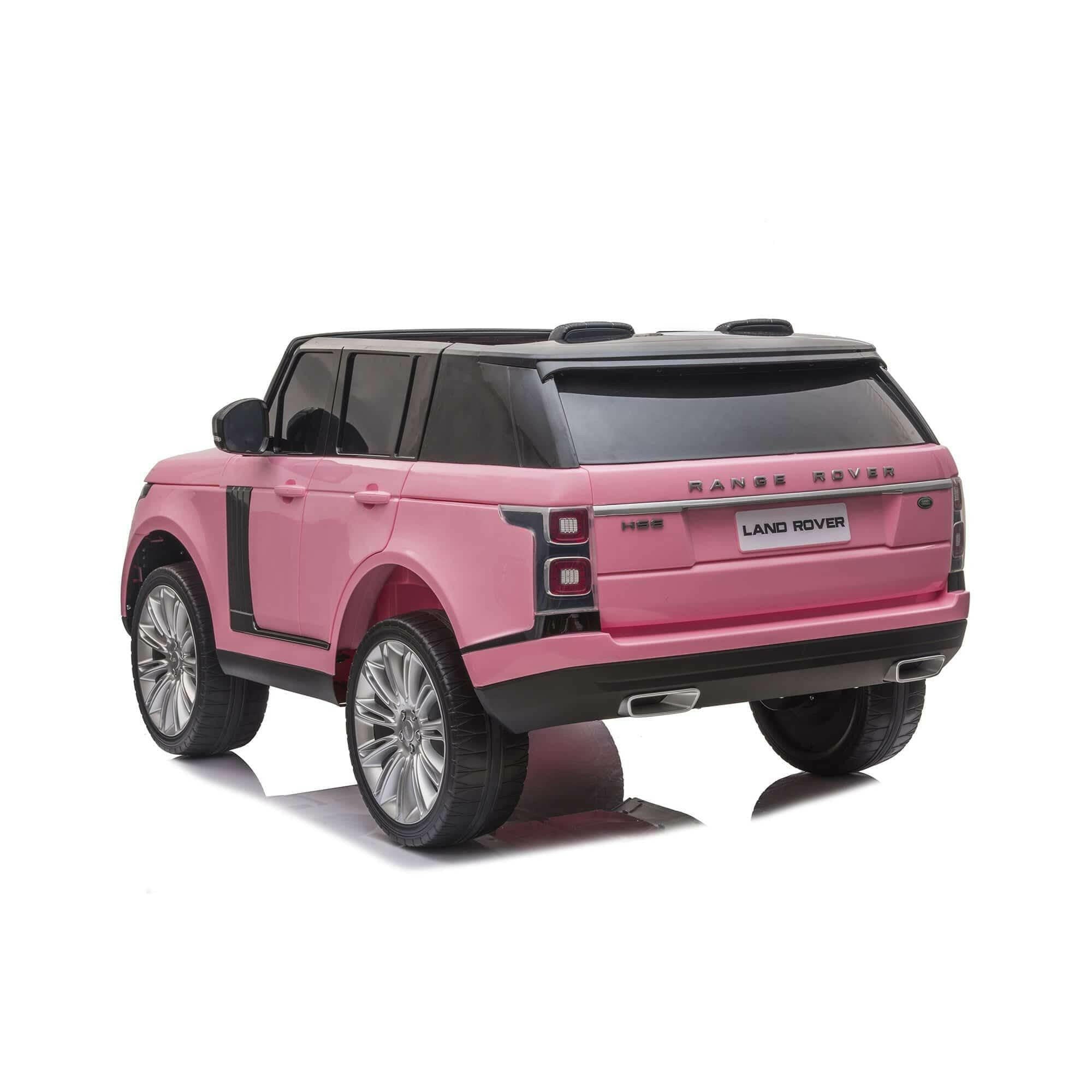 12V Range Rover HSE 2 Seater Ride on Car - Dti Direct USA