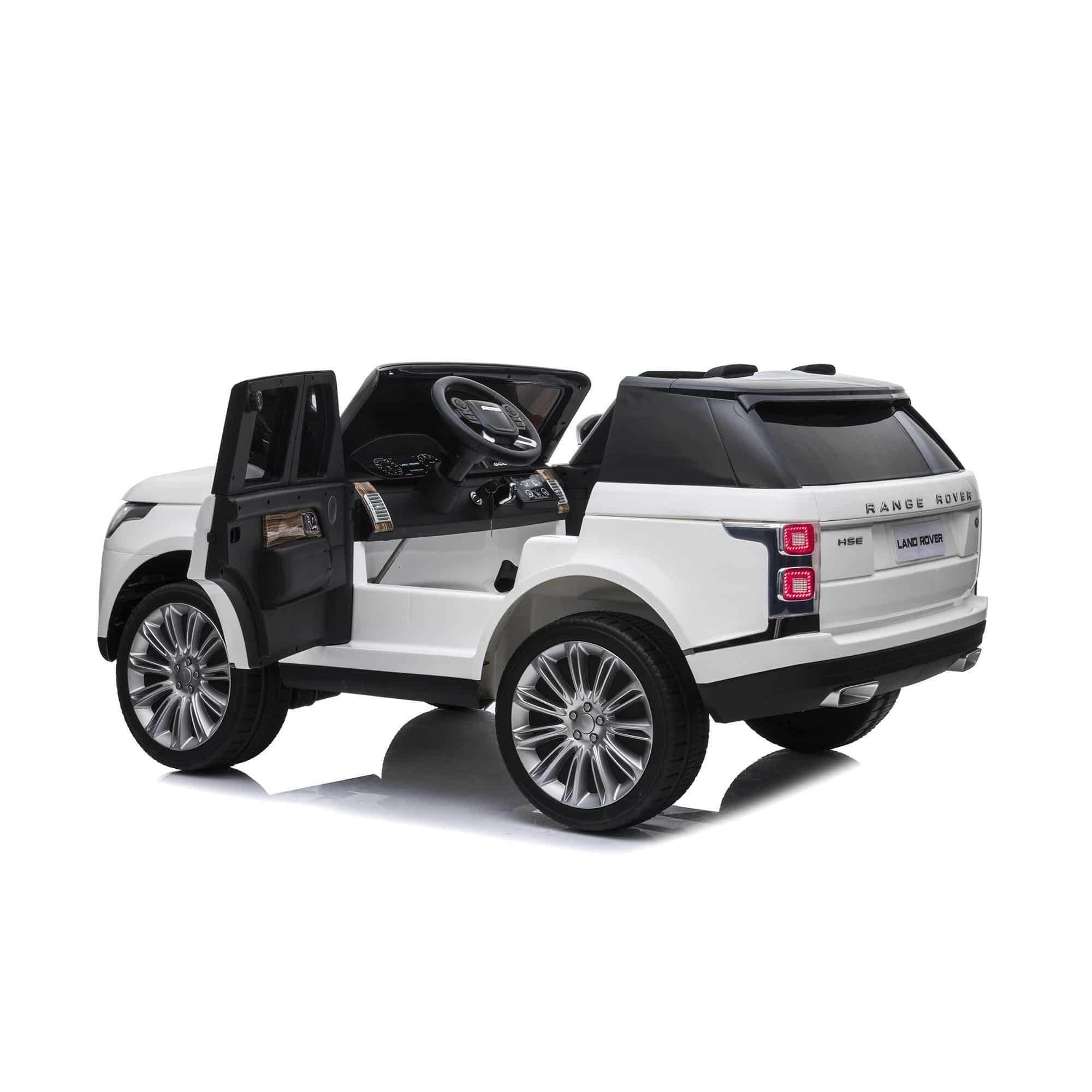 12V Range Rover HSE 2 Seater Ride on Car - Dti Direct USA