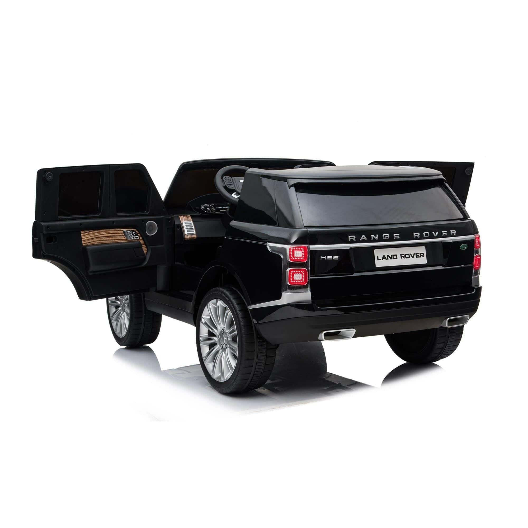12V Range Rover HSE 2 Seater Ride on Car - Dti Direct USA