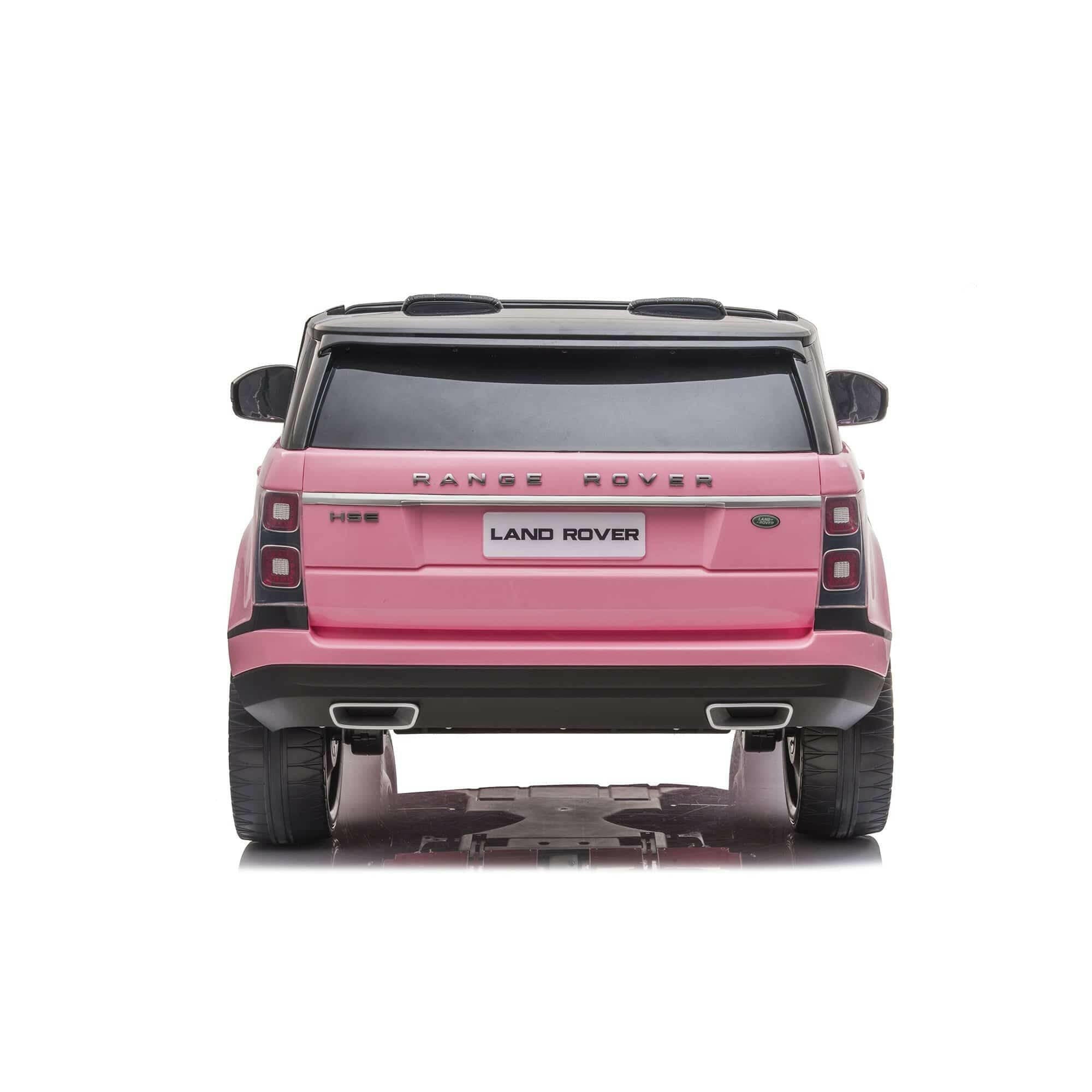 12V Range Rover HSE 2 Seater Ride on Car - Dti Direct USA
