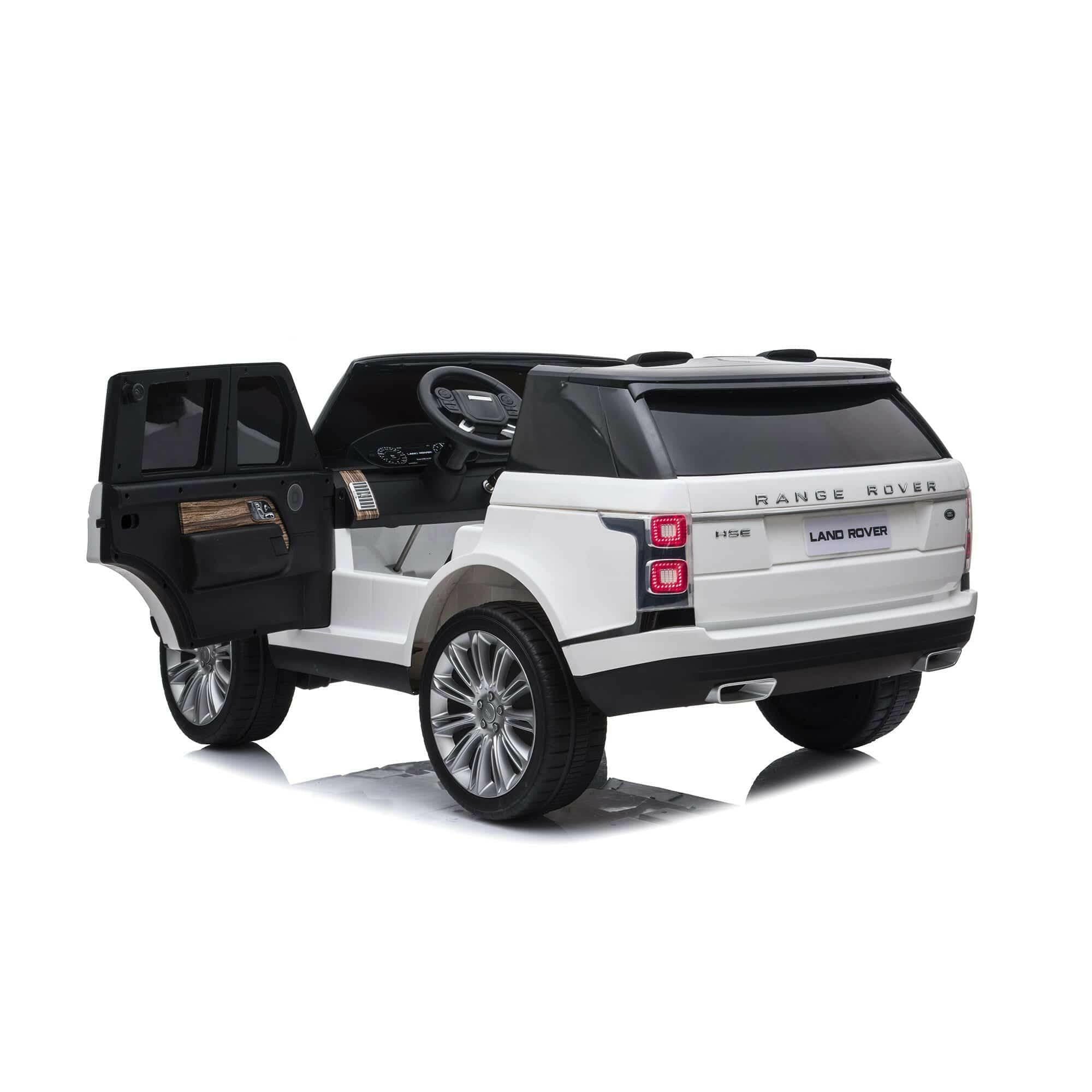 12V Range Rover HSE 2 Seater Ride on Car - Dti Direct USA