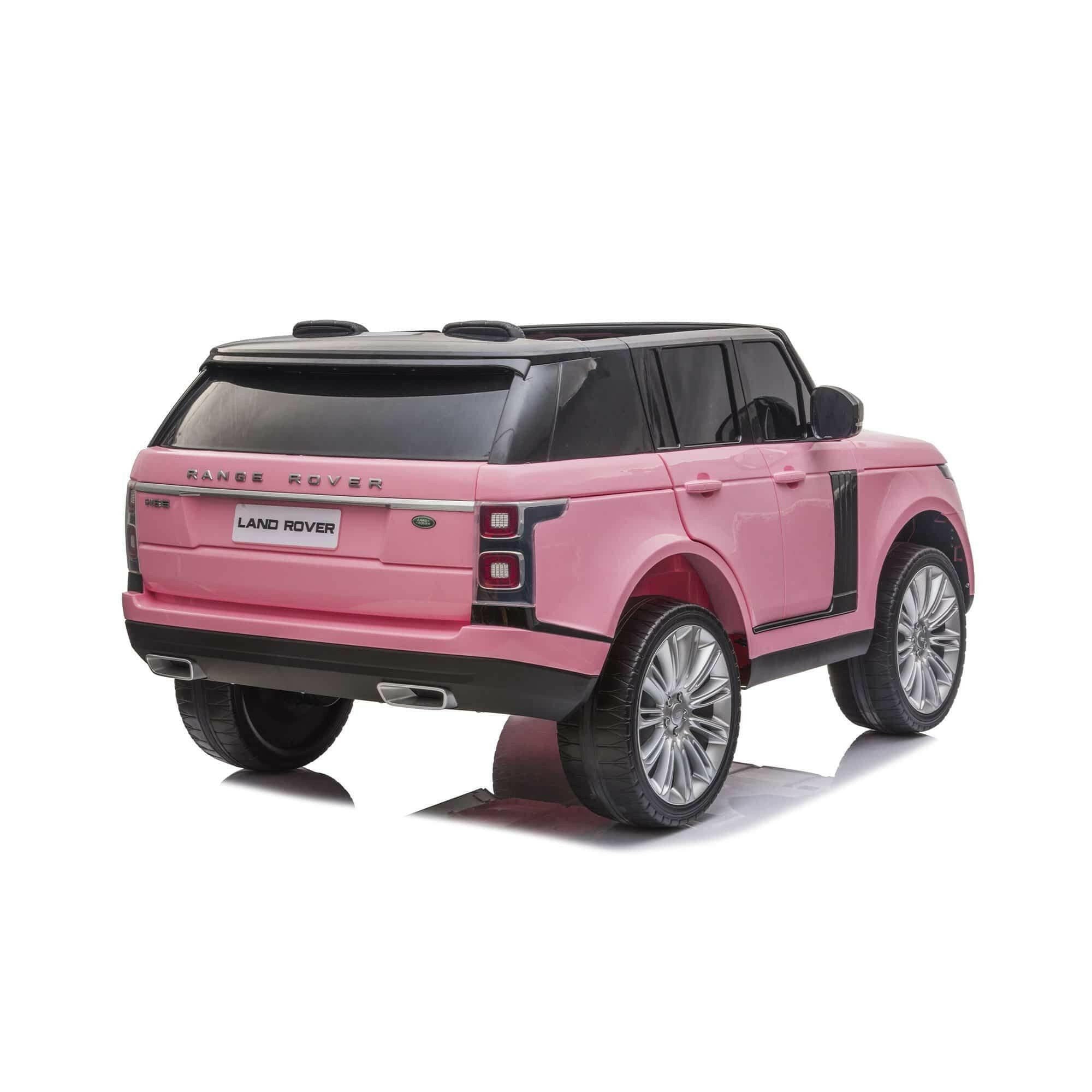 12V Range Rover HSE 2 Seater Ride on Car - Dti Direct USA
