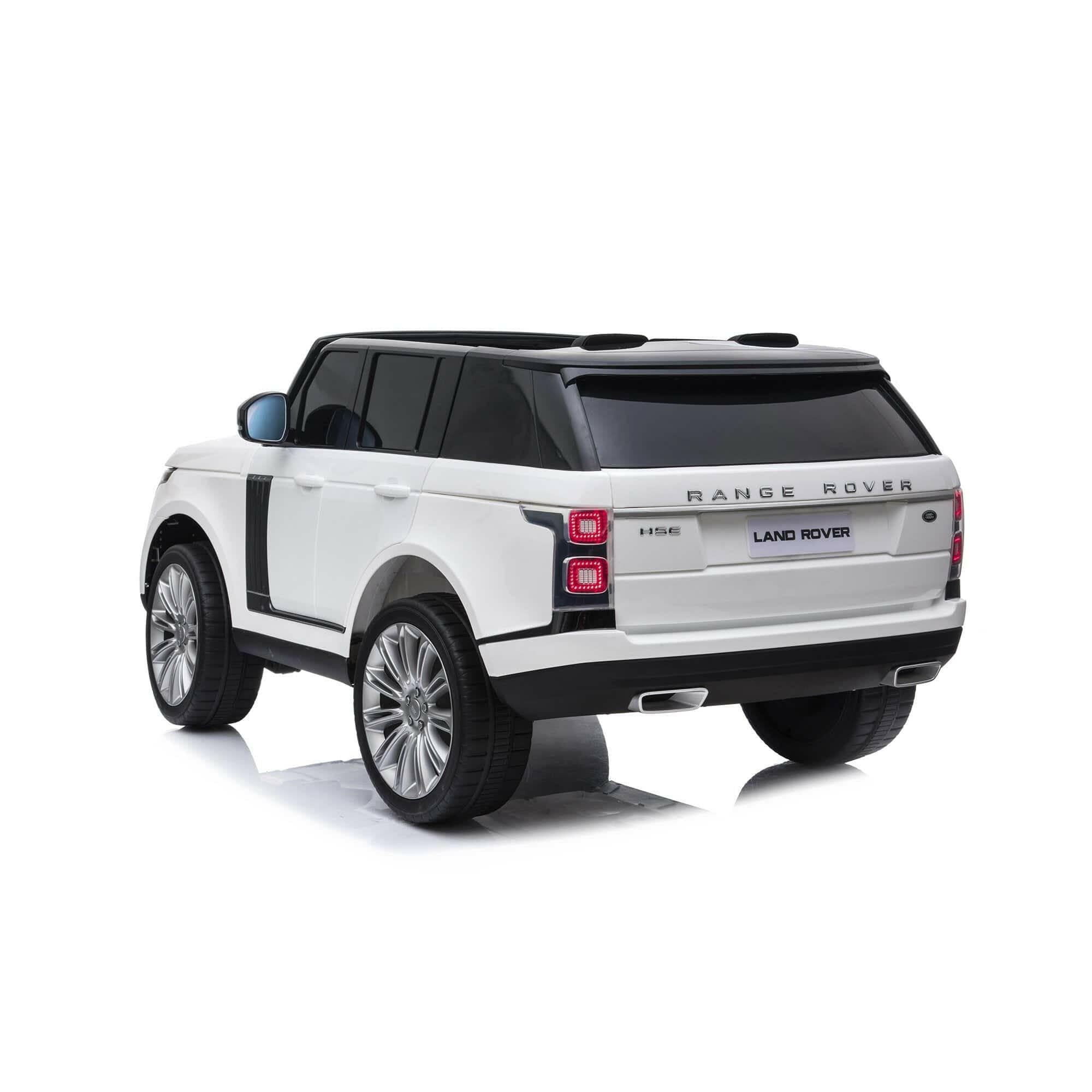 12V Range Rover HSE 2 Seater Ride on Car - Dti Direct USA