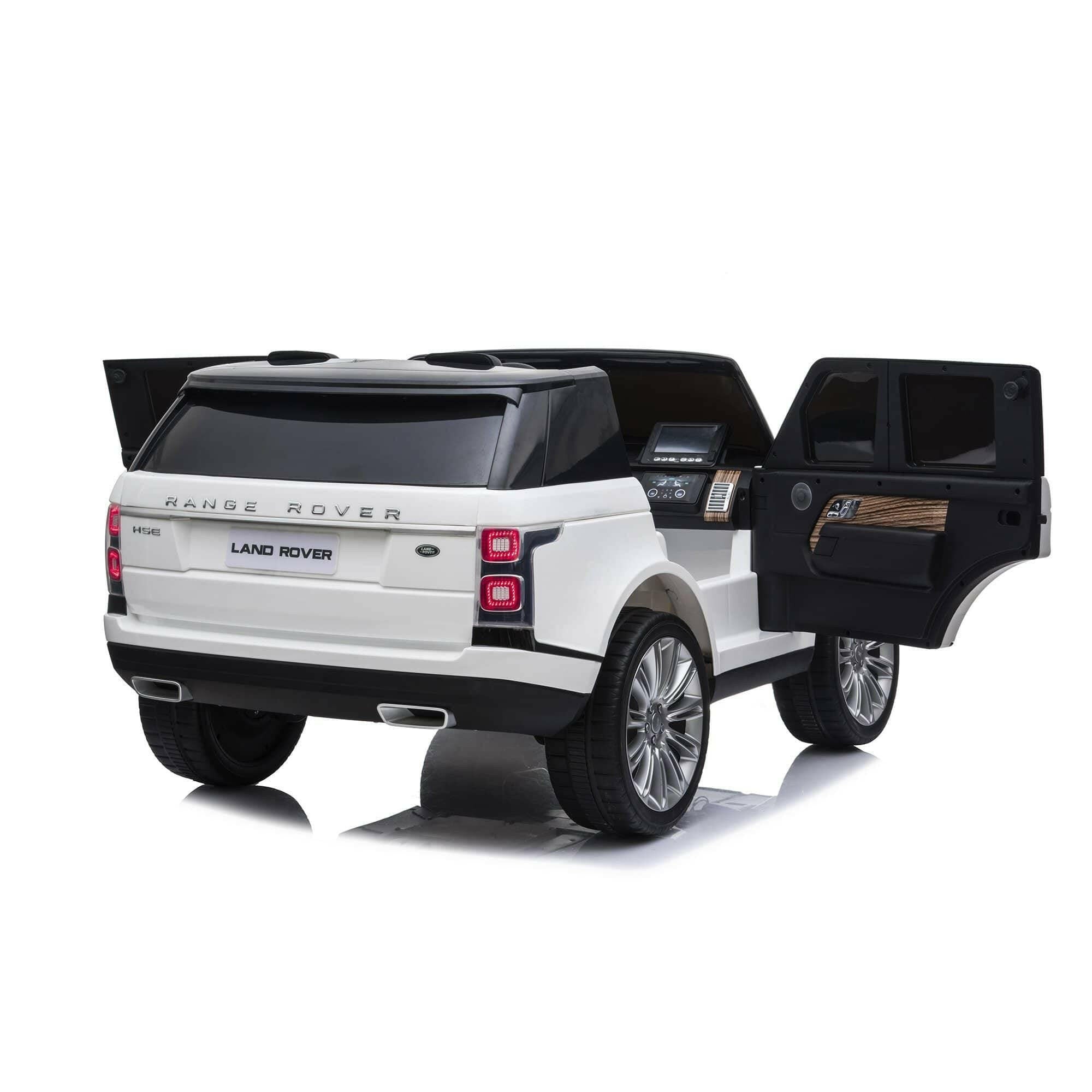 12V Range Rover HSE 2 Seater Ride on Car - Dti Direct USA