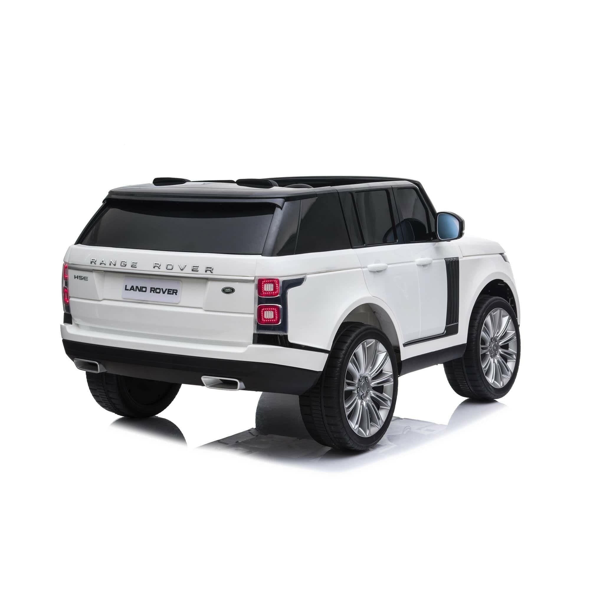 12V Range Rover HSE 2 Seater Ride on Car - Dti Direct USA