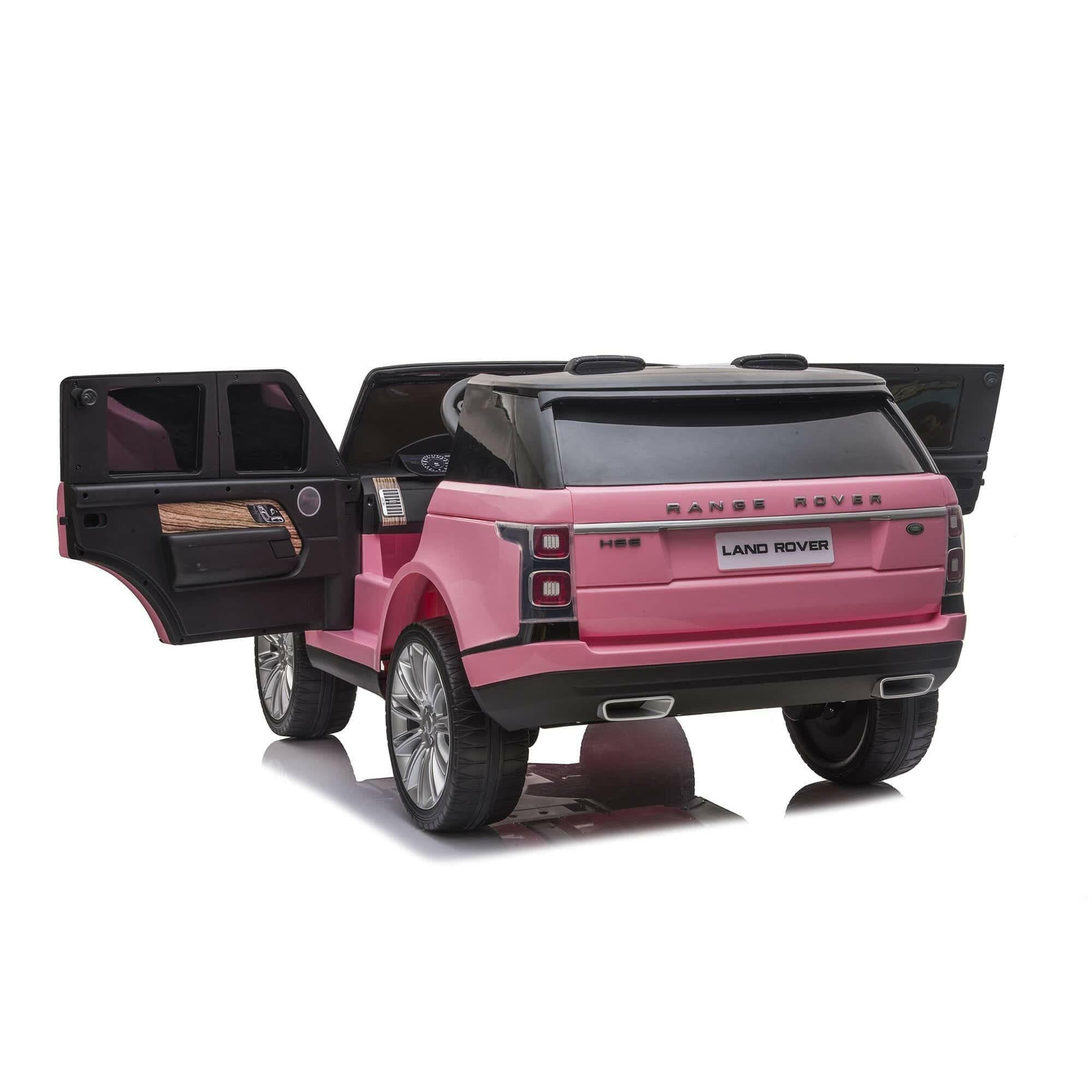12V Range Rover HSE 2 Seater Ride on Car - Dti Direct USA