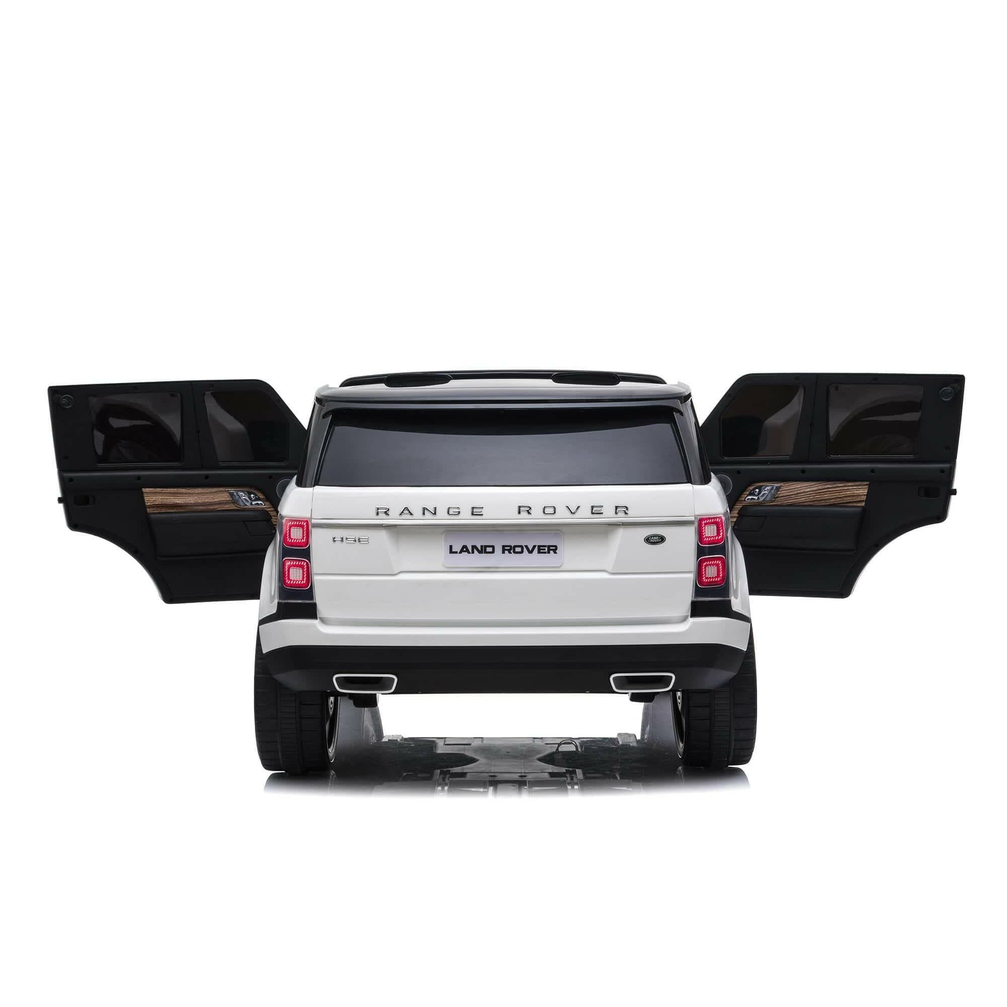 12V Range Rover HSE 2 Seater Ride on Car - Dti Direct USA