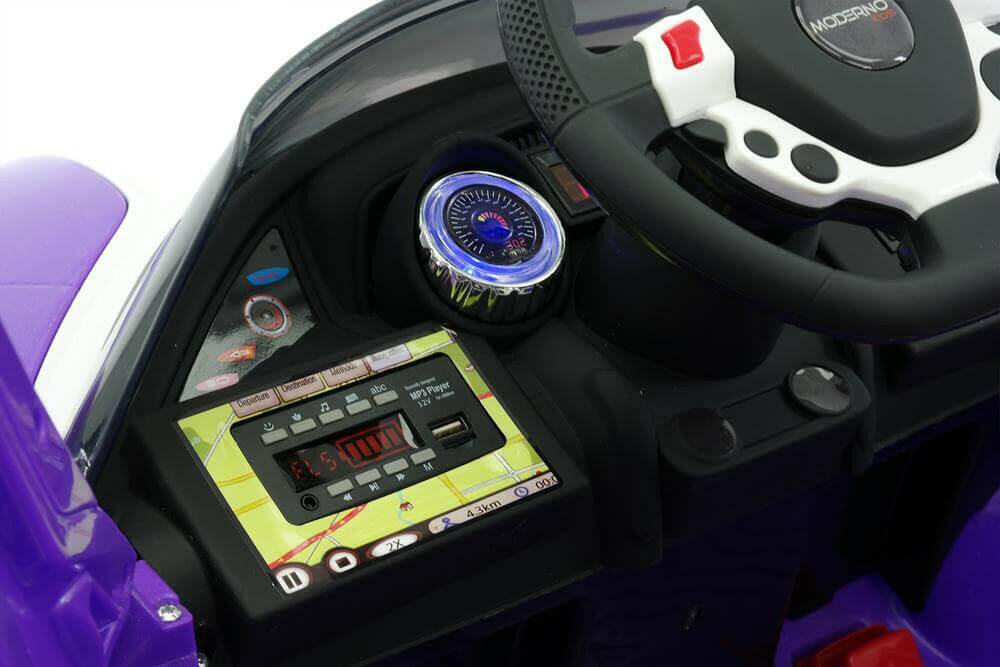 Spider GT 12V Ride-On Car w/ Parental Remote, MP3, Butterfly Doors, LED Lights - Kids Eye Candy 