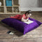 Bean Bag Kids Lounge Chair Pillow 3.5' Made in USA - Kids Eye Candy 