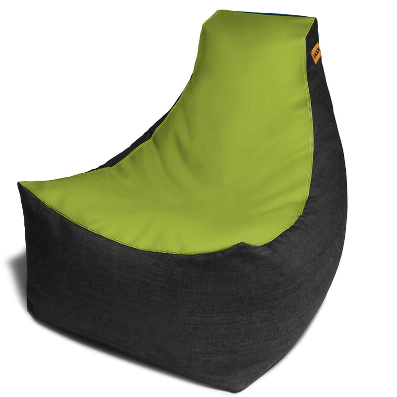 Gaming Kids Xbox PS5 PC Bean Bag Lounger Chair Leather Denim - Kids Eye Candy 
