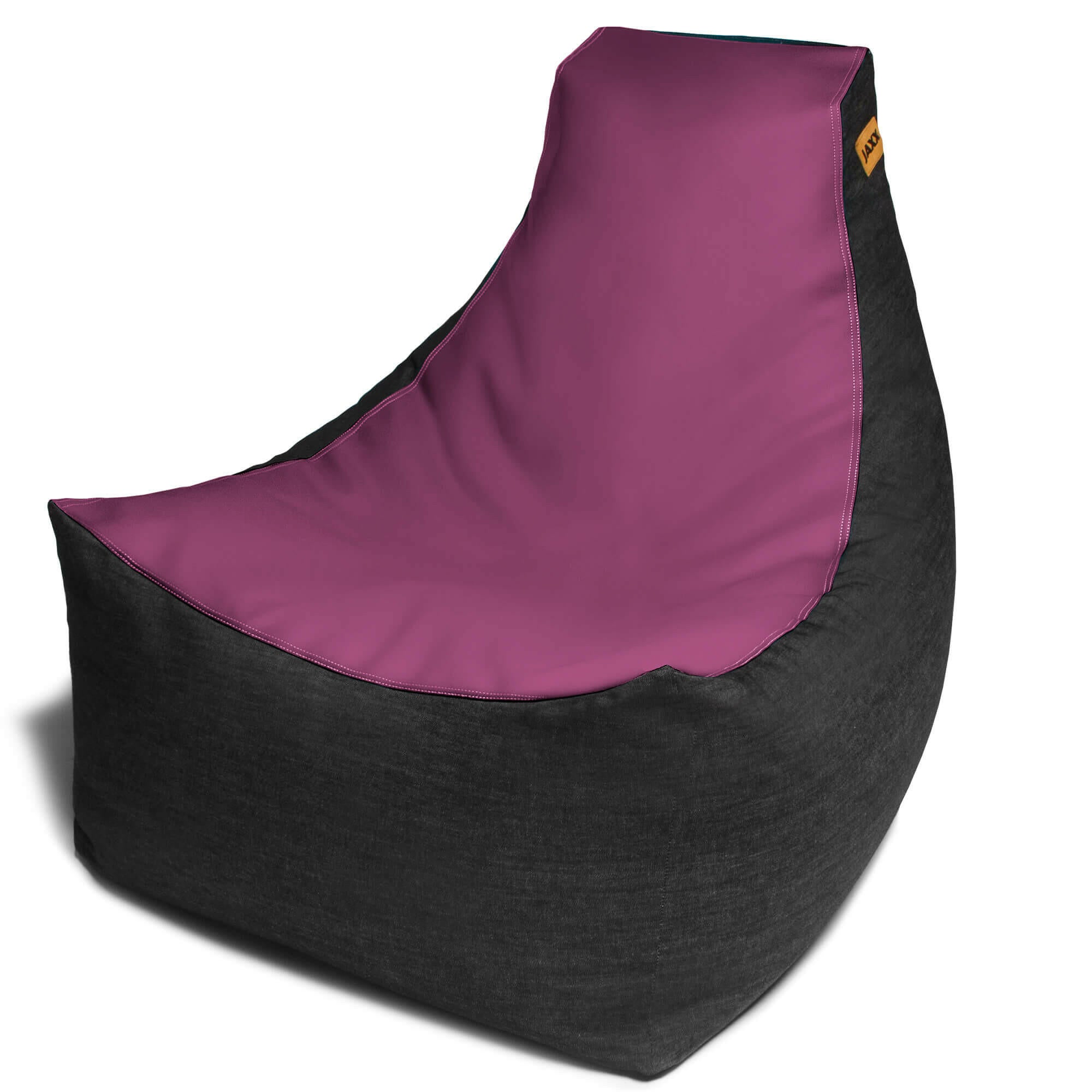 Gaming Kids Xbox PS5 PC Bean Bag Lounger Chair Leather Denim - Kids Eye Candy 