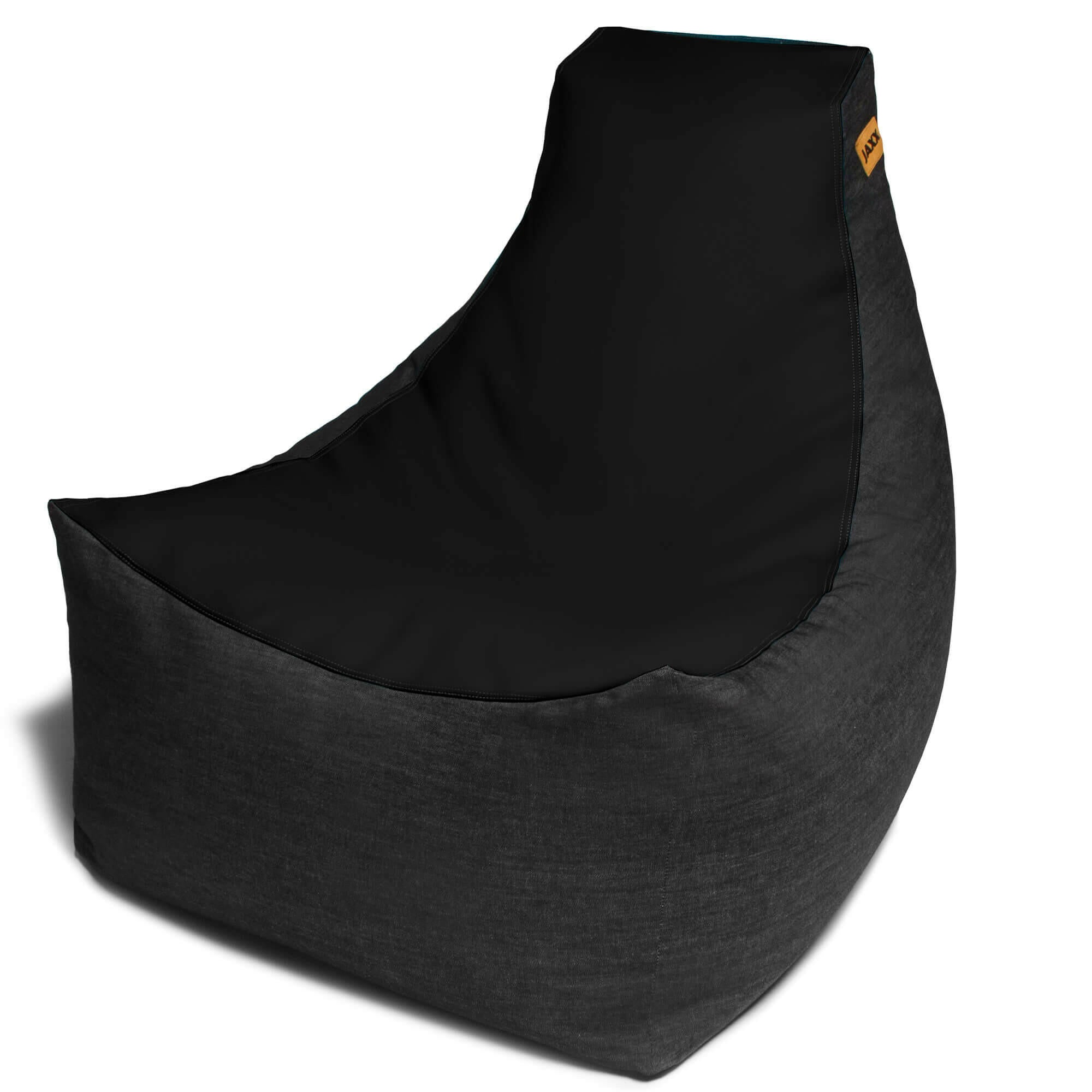 Gaming Kids Xbox PS5 PC Bean Bag Lounger Chair Leather Denim - Kids Eye Candy 
