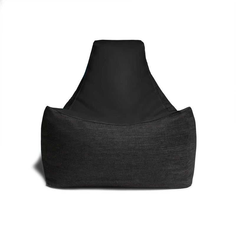Gaming Kids Xbox PS5 PC Bean Bag Lounger Chair Leather Denim - Kids Eye Candy 