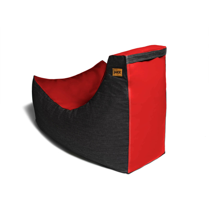 Gaming Kids Xbox PS5 PC Bean Bag Lounger Chair Leather Denim - Kids Eye Candy 