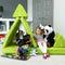 Zipline Playscape Kids Play House Fort Indoor Furniture - Kids Eye Candy 