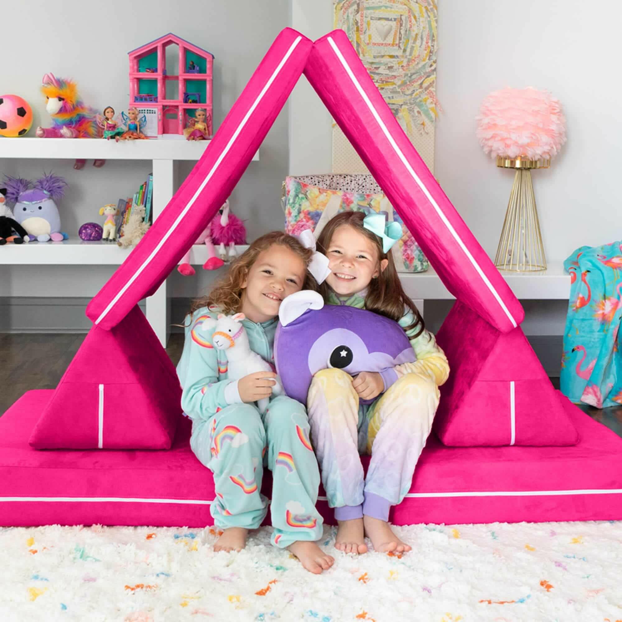 Zipline Playscape Kids Play House Fort Indoor Furniture - Kids Eye Candy 