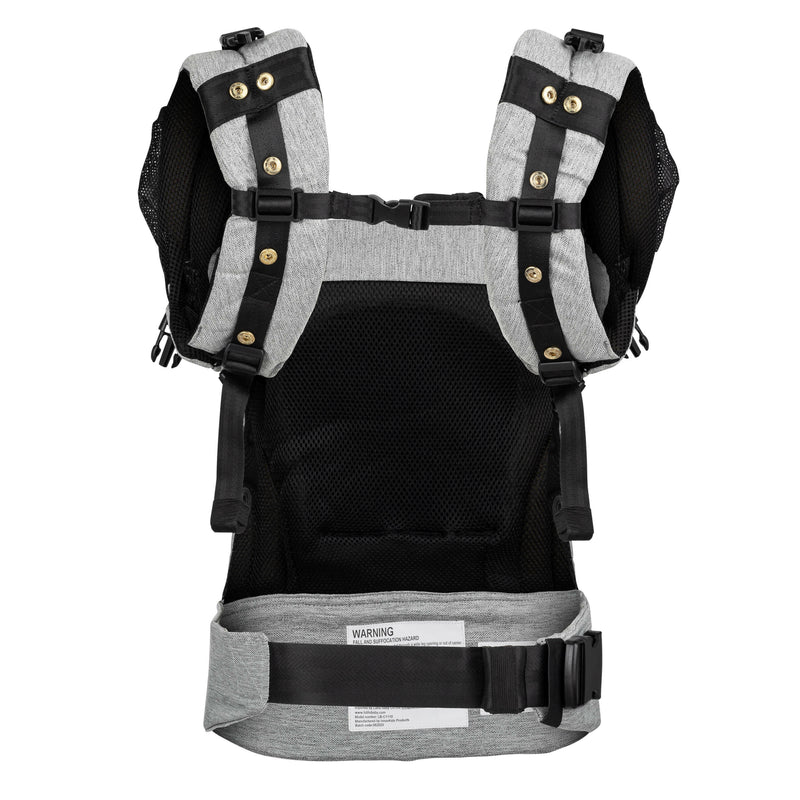 Lublu Baby Hugbag Bundle Backpack, Baby Carrier, Diaper Bag, Diaper Changing Pad.