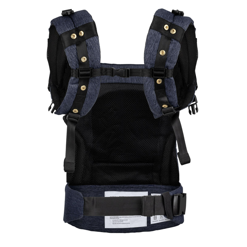 Lublu Baby Hugbag Bundle Backpack, Baby Carrier, Diaper Bag, Diaper Changing Pad.