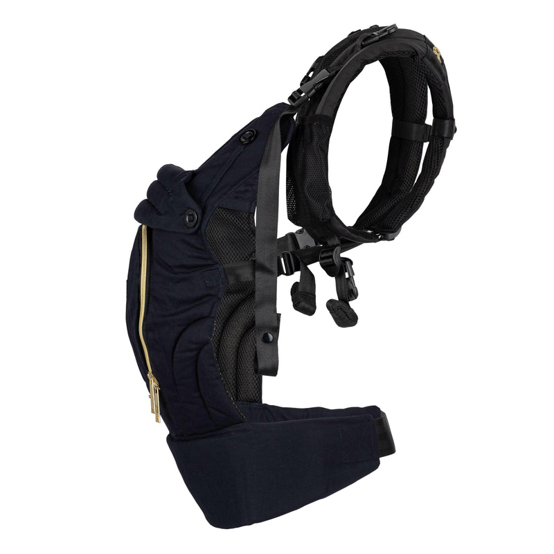 Lublu Baby Hugbag Bundle Backpack, Baby Carrier, Diaper Bag, Diaper Changing Pad.