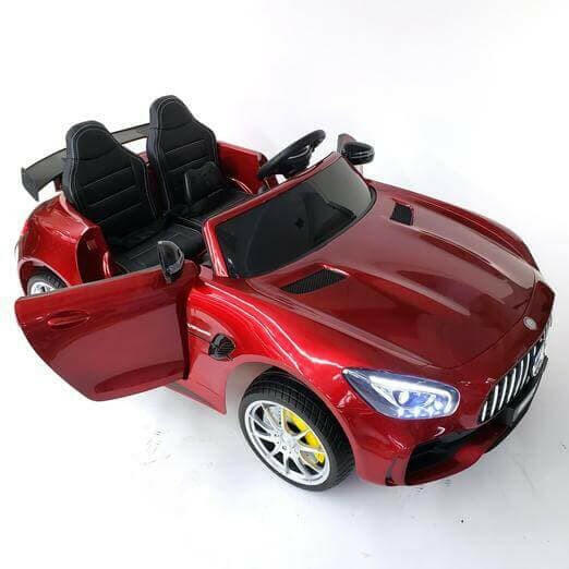 Mercedes GTR AMG 12V Ride-On Two Seater with Parental Remote MP3 - Kids Eye Candy 