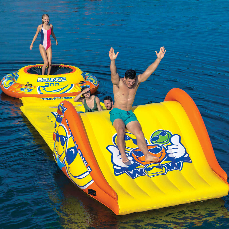 Water Bounce Pod Floating Jump Station - Kids Eye Candy 