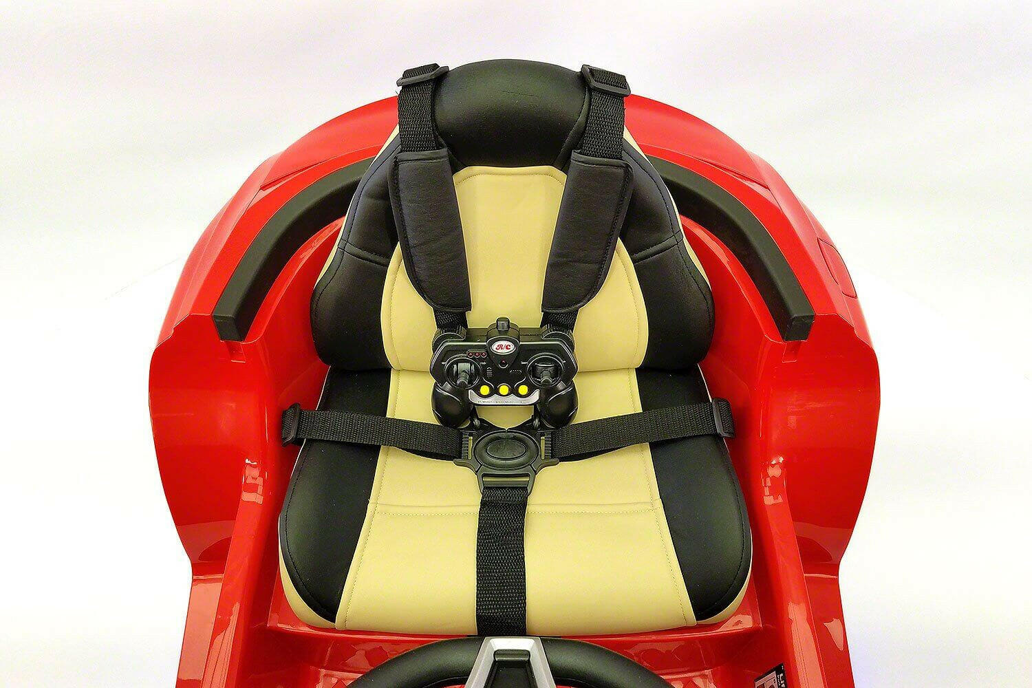 Mercedes Kids 12V CLA45 Ride-On Car Parental Remote, MP3, Leather Seats, LED - Kids Eye Candy