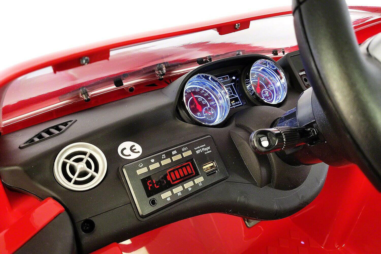 Mercedes Kids 12V CLA45 Ride-On Car Parental Remote, MP3, Leather Seats, LED - Kids Eye Candy