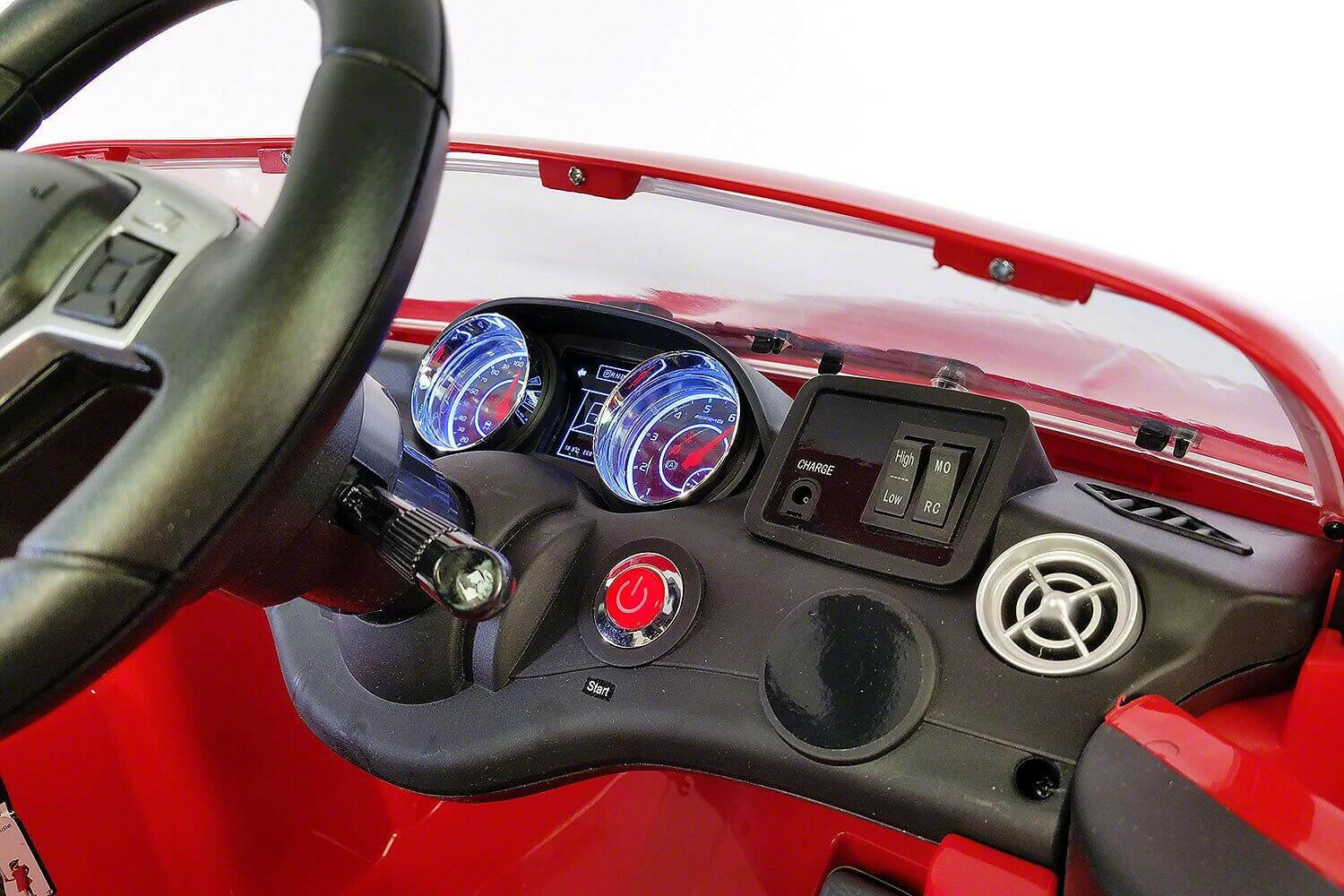 Mercedes Kids 12V CLA45 Ride-On Car Parental Remote, MP3, Leather Seats, LED - Kids Eye Candy