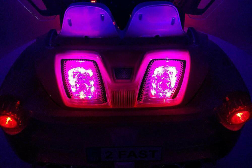 Spider GT 12V Ride-On Car w/ Parental Remote, MP3, Butterfly Doors, LED Lights - Kids Eye Candy 