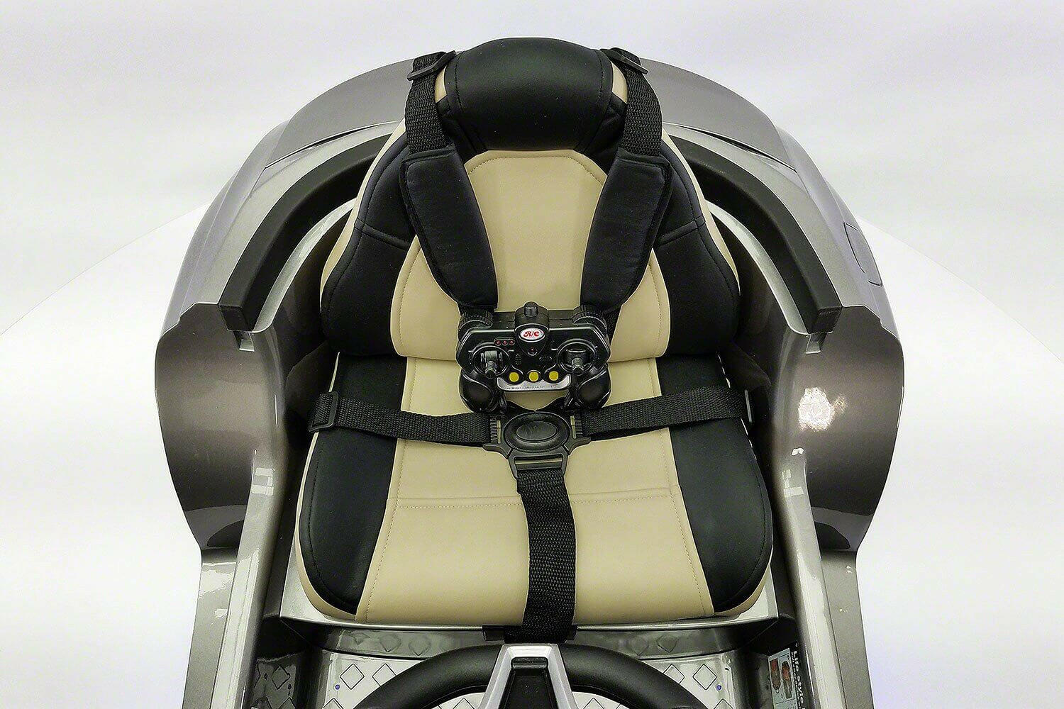 Mercedes Kids 12V CLA45 Ride-On Car Parental Remote, MP3, Leather Seats, LED - Kids Eye Candy