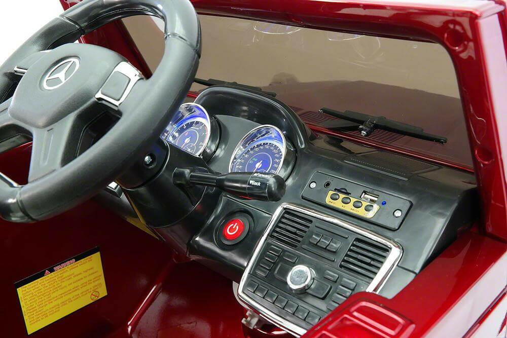12V Mercedes G65 Truck AMG Kids Ride-On Car w/ MP3, Remote, LED Lights - Kids Eye Candy