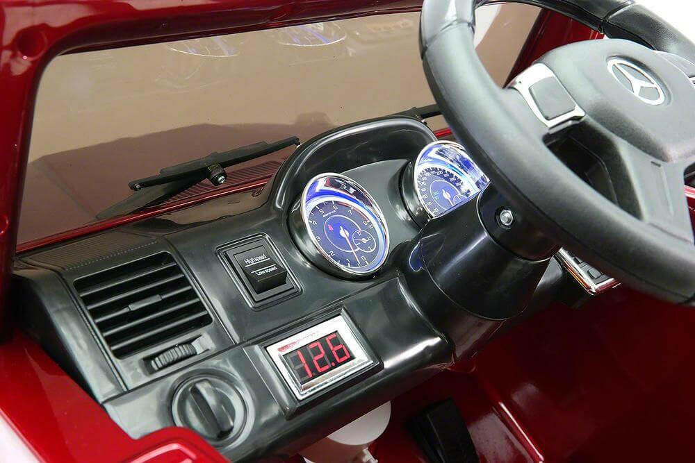 12V Mercedes G65 Truck AMG Kids Ride-On Car w/ MP3, Remote, LED Lights - Kids Eye Candy