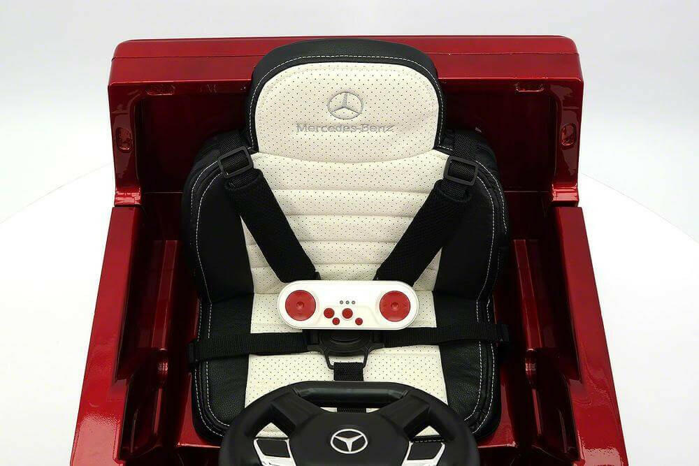 12V Mercedes G65 Truck AMG Kids Ride-On Car w/ MP3, Remote, LED Lights - Kids Eye Candy