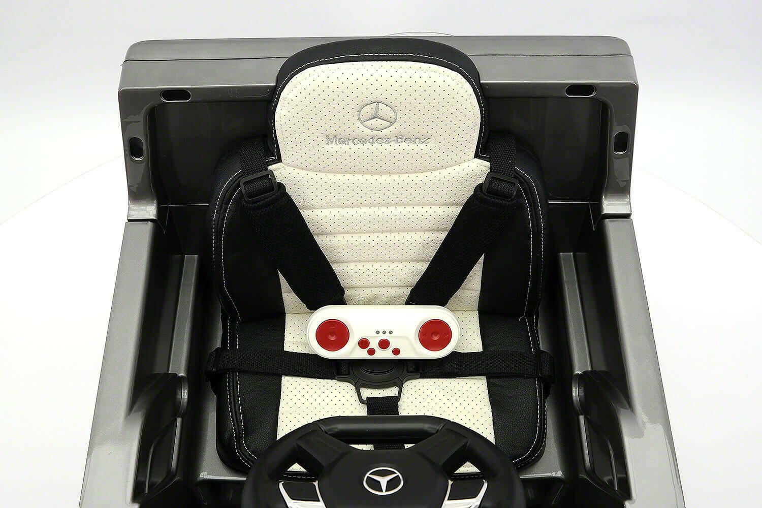 12V Mercedes G65 Truck AMG Kids Ride-On Car w/ MP3, Remote, LED Lights - Kids Eye Candy
