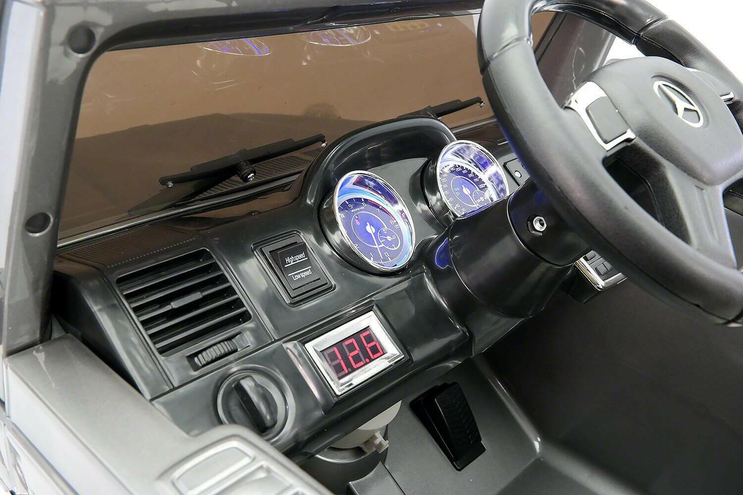 12V Mercedes G65 Truck AMG Kids Ride-On Car w/ MP3, Remote, LED Lights - Kids Eye Candy